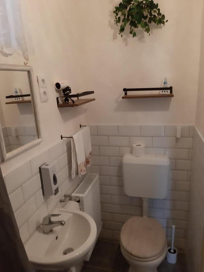 דירות Mosonmagyaróvár Edina Vintage Vendeghaz מראה חיצוני תמונה