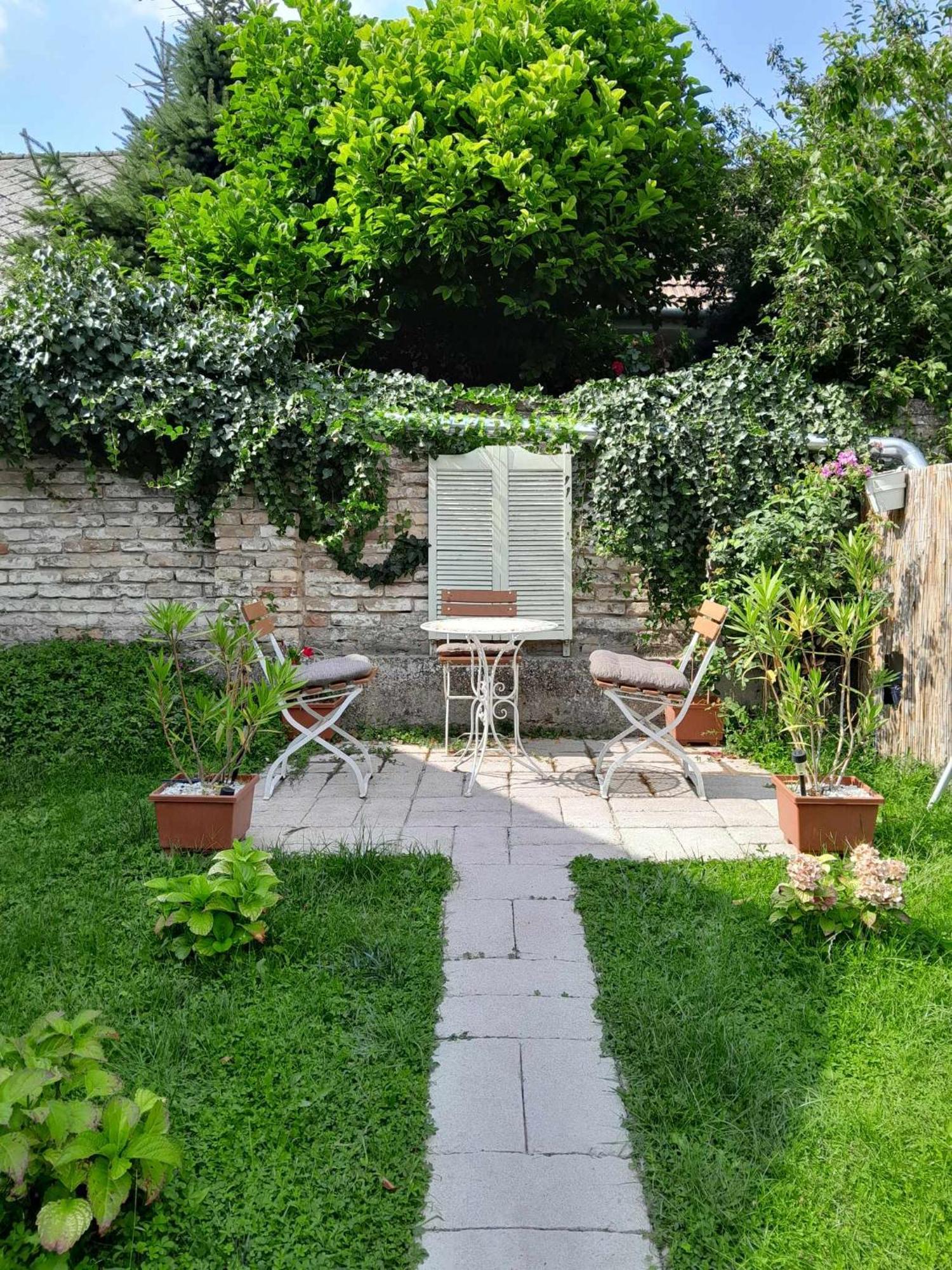 דירות Mosonmagyaróvár Edina Vintage Vendeghaz מראה חיצוני תמונה
